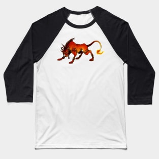 Final Fantasy VII - Red XIII Baseball T-Shirt